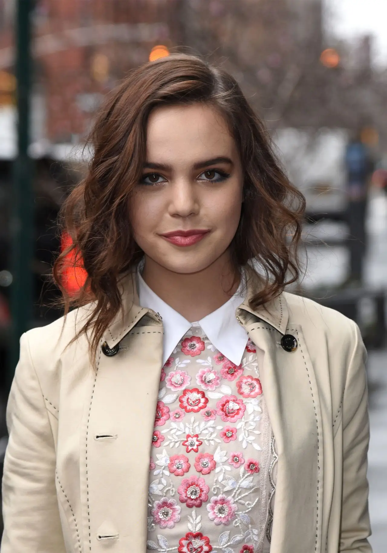 Bailee Madison at Arrives to Aol Build Series in New York11